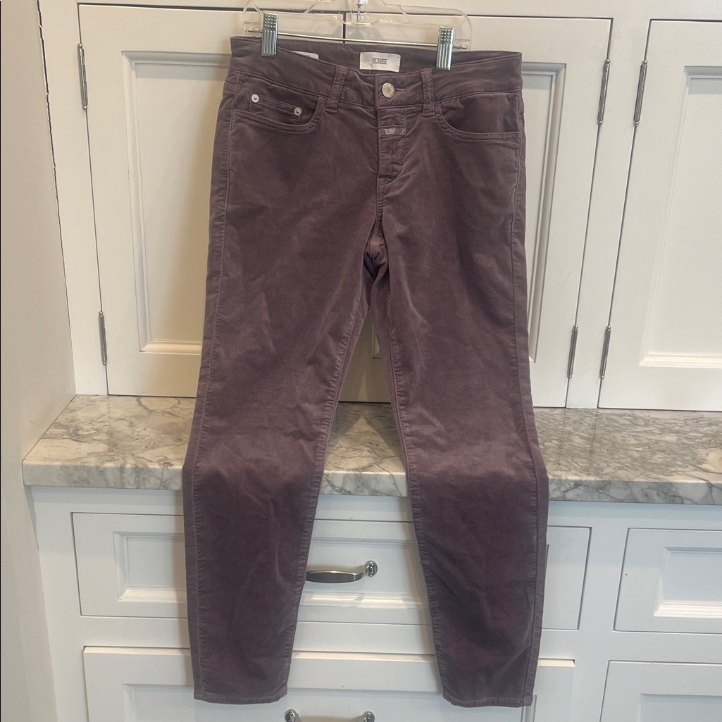 Closed Women Baker Velvet Jeans